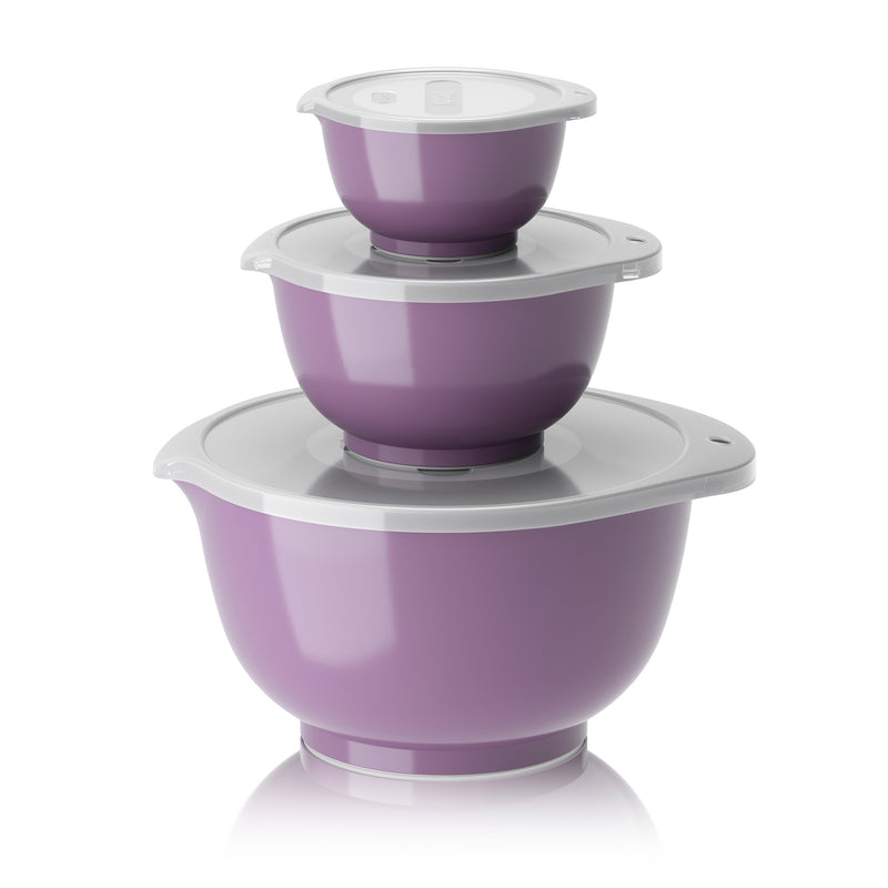 Rosti - Margrethe Rührschüssel-Set | 6er Set / 0,25 l - 3 l / lavender