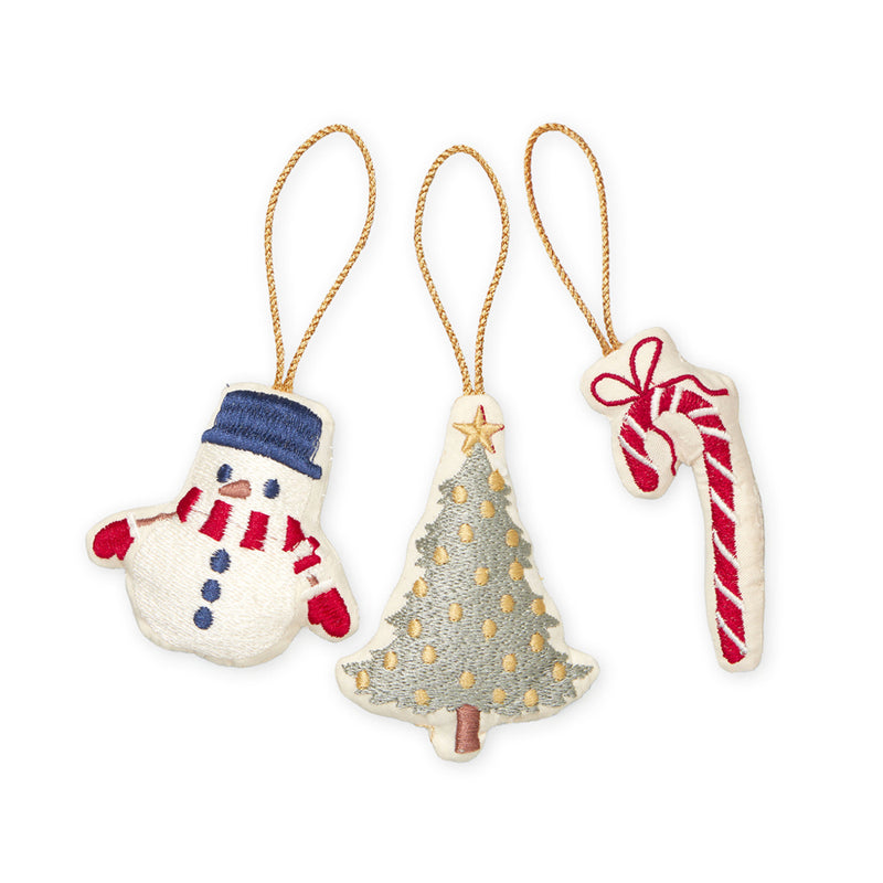 Cam Cam Copenhagen - Weihnachtsschmuck Set | Schneemann