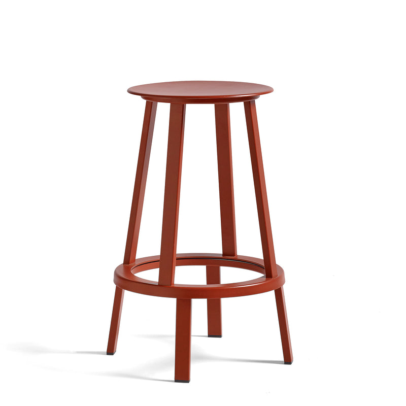 HAY - Revolver Barhocker | Höhe 65 cm / rot