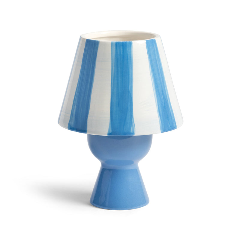 &klevering - Cantine Teelichthalter | blau