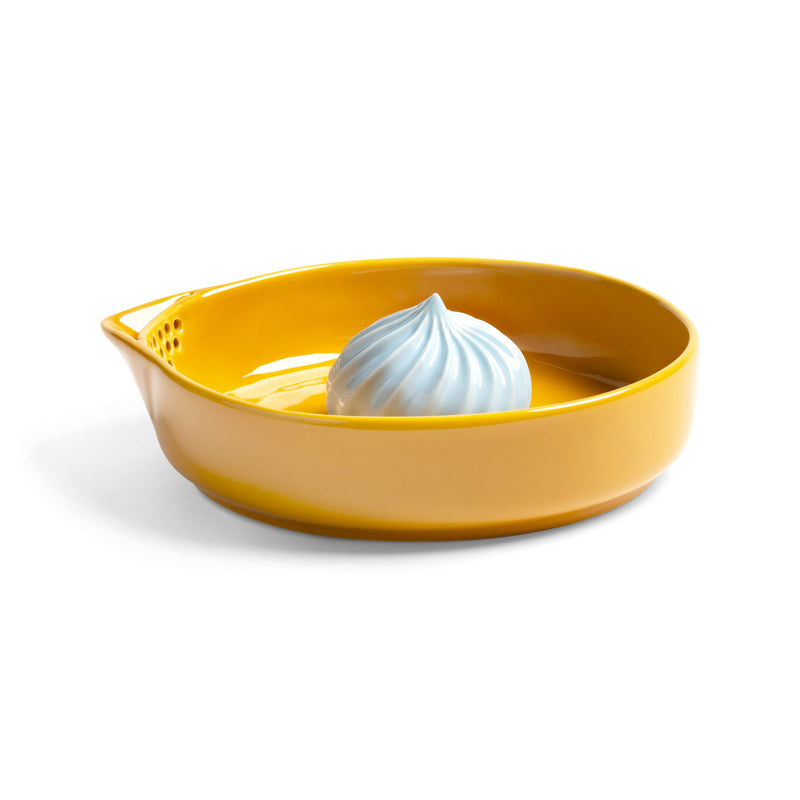 &klevering - Pudding Zitruspresse | gelb