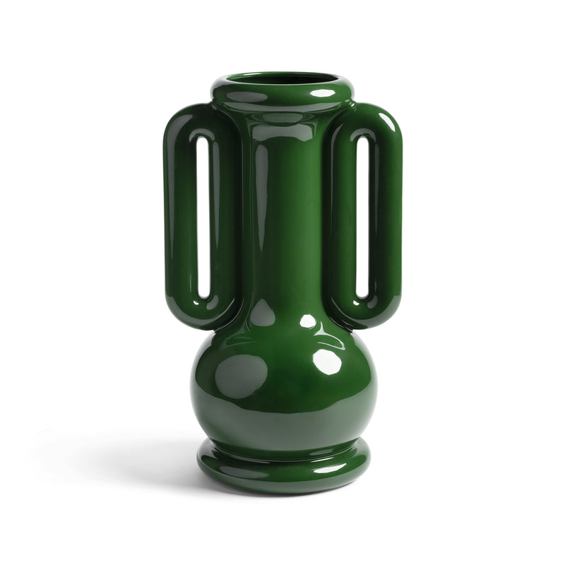 &klevering - Amfora Vase | grün