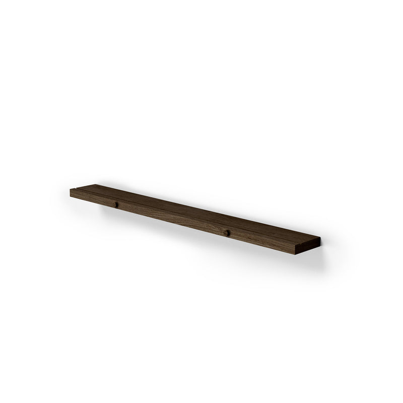 Moebe - Gallery Shelf | 70 cm / smoked oak
