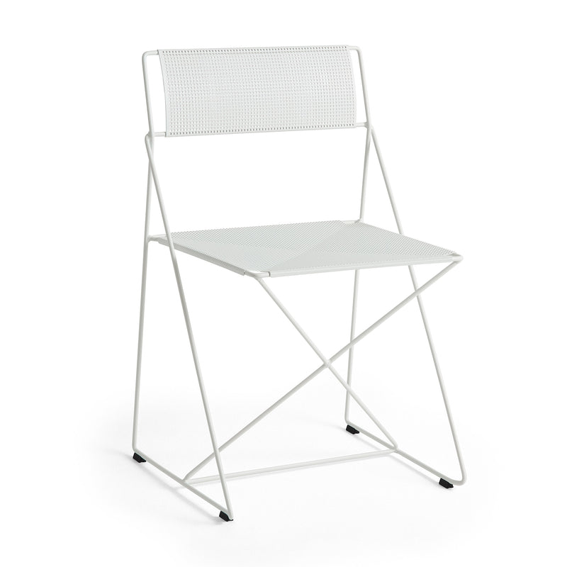 HAY - X-Line Stuhl Outdoor | chalk white / chalk white