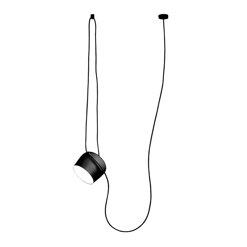 Flos - AIM Small LED-Pendelleuchte | schwarz