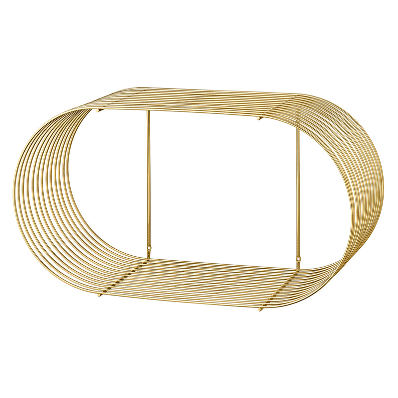 AYTM - Curva Wandregal | 61,4 x 33 cm / gold