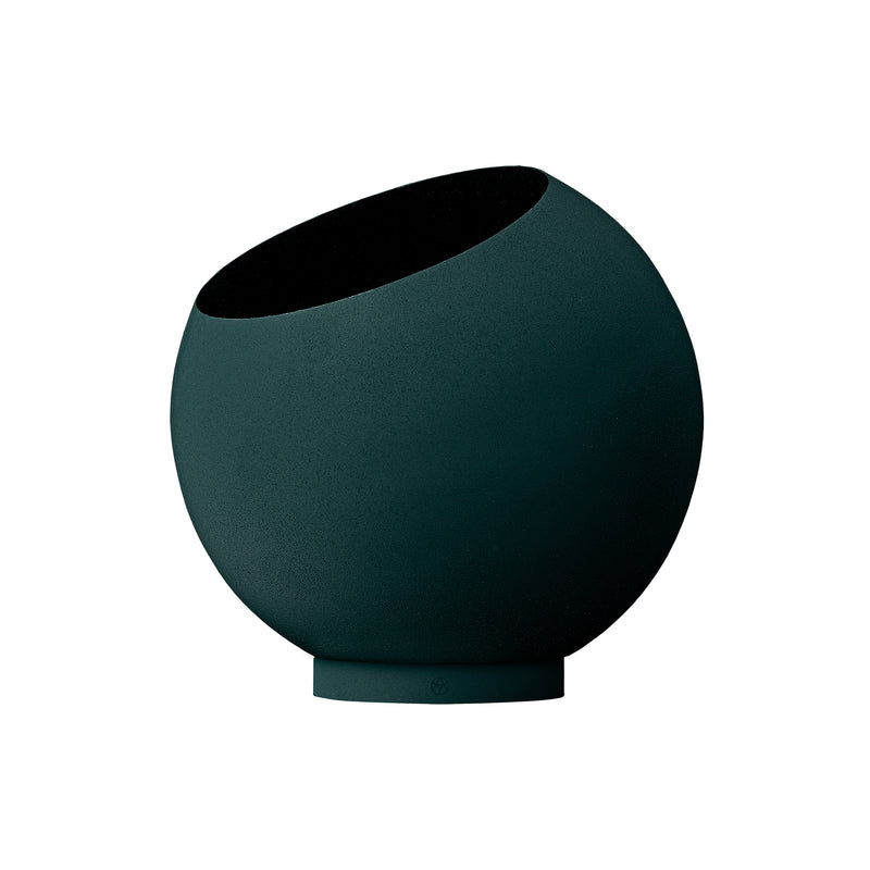 AYTM - Globe Blumentopf | Ø 37 x H 32,2 cm / forest/forest