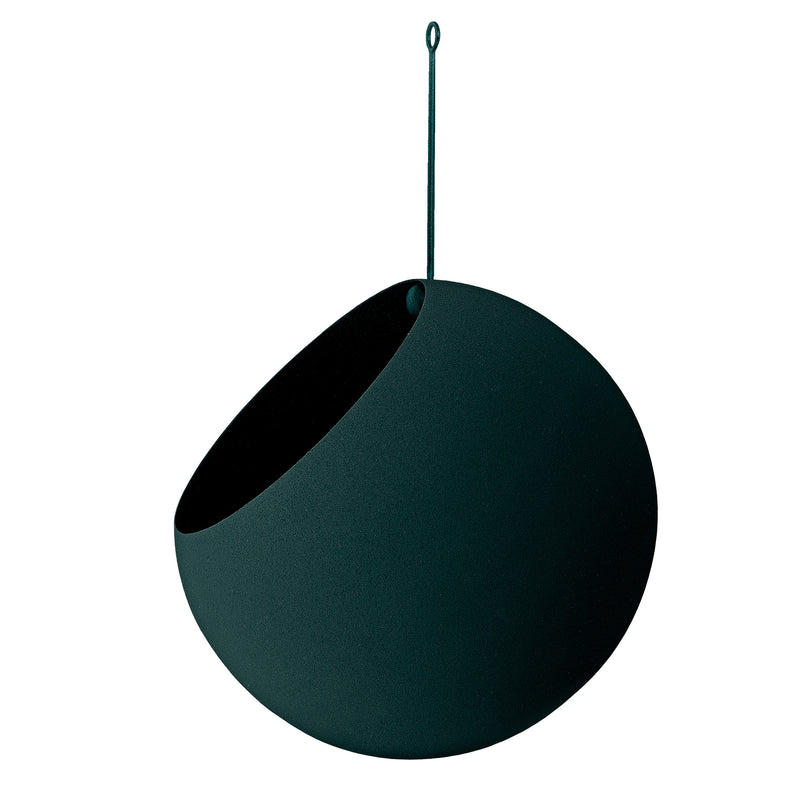 AYTM - Globe Hängeblumentopf | Ø 21 cm / forest/forest