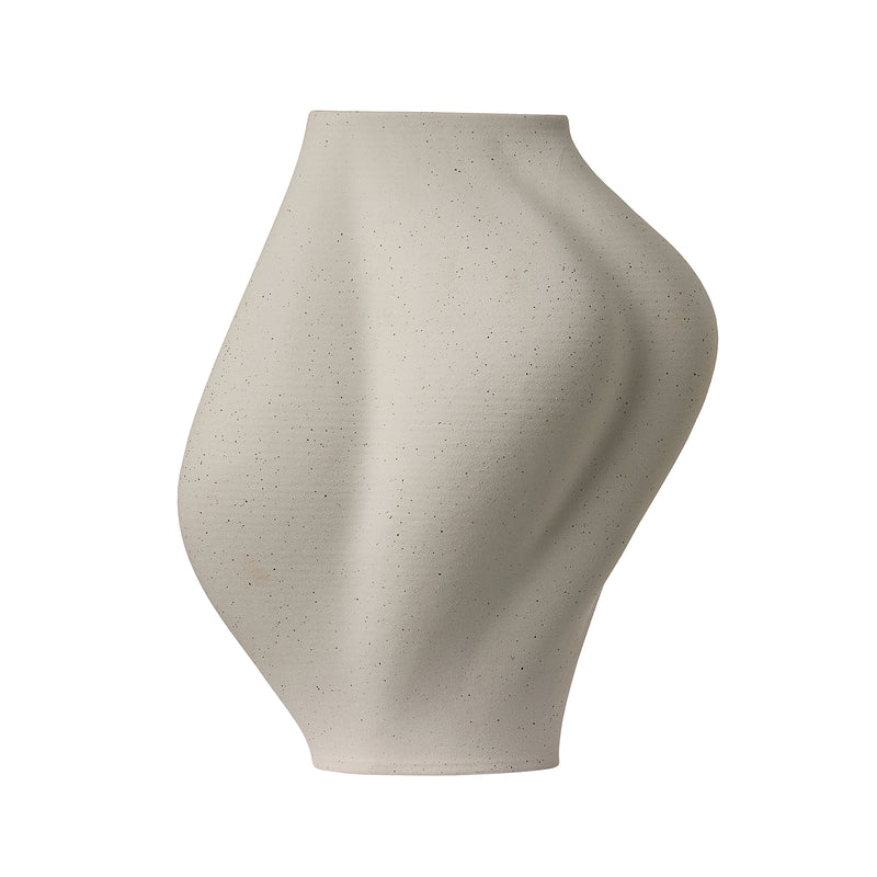 AYTM - Saltare Vase | schmal / cream