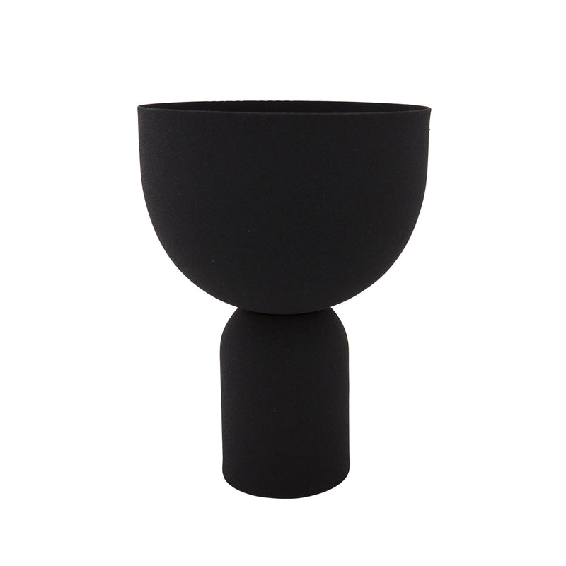 AYTM - Torus Blumentopf | Ø 22 cm / schwarz