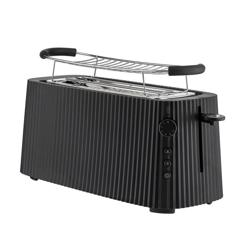 Alessi - Plissé Toaster MDL15 | schwarz