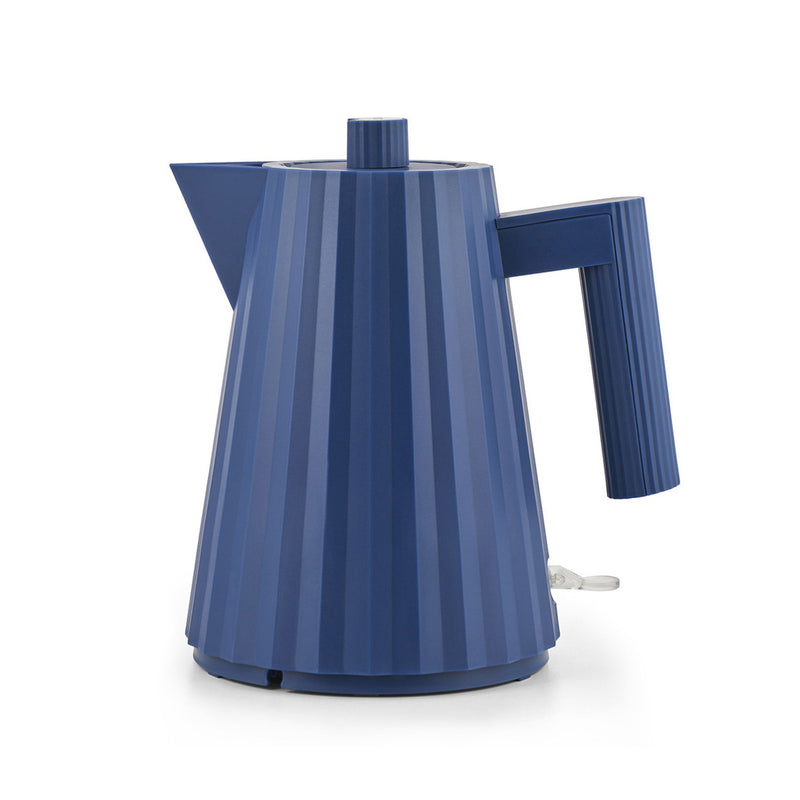 Alessi - Plissé Wasserkocher | 1 L / blau