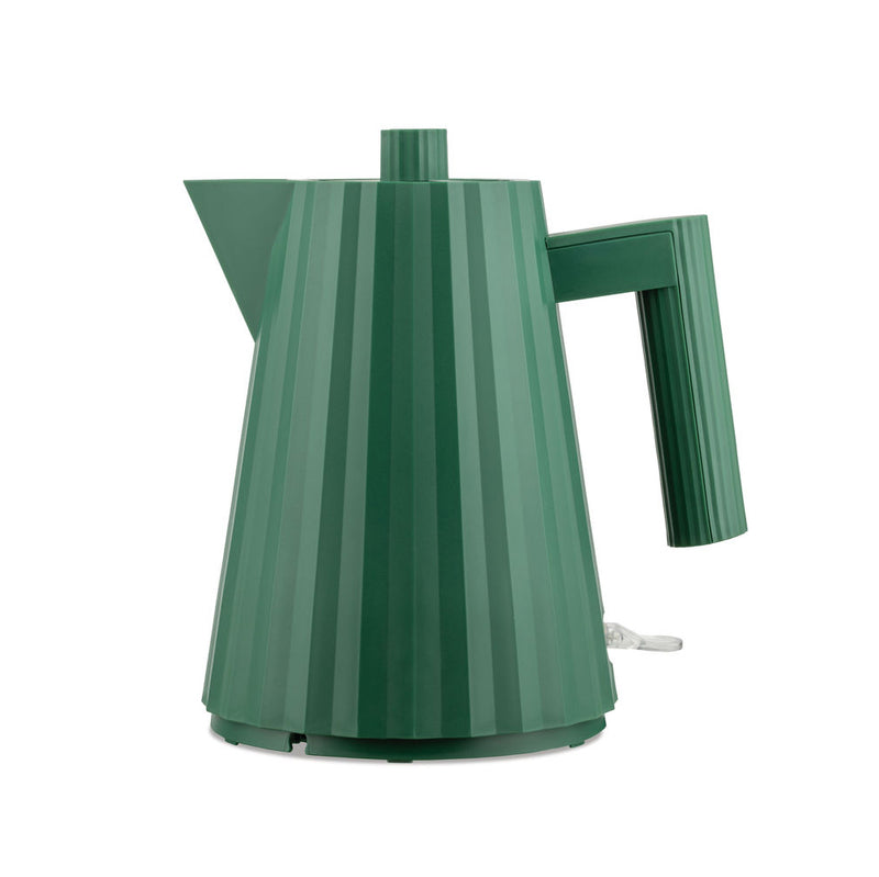 Alessi - Plissé Wasserkocher | 1 L / grün