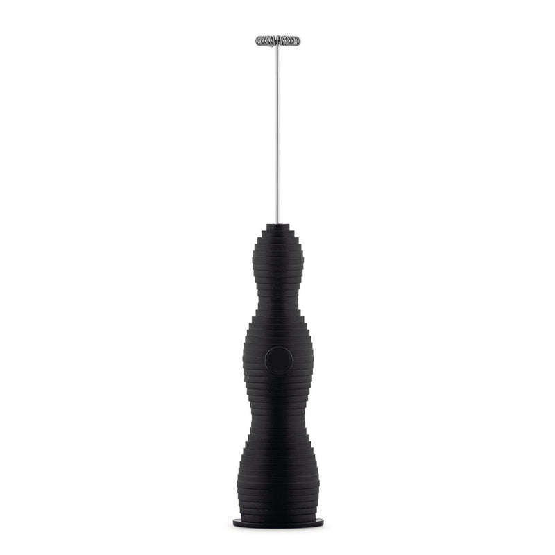 Alessi - Pulcina Milchaufschäumer | schwarz