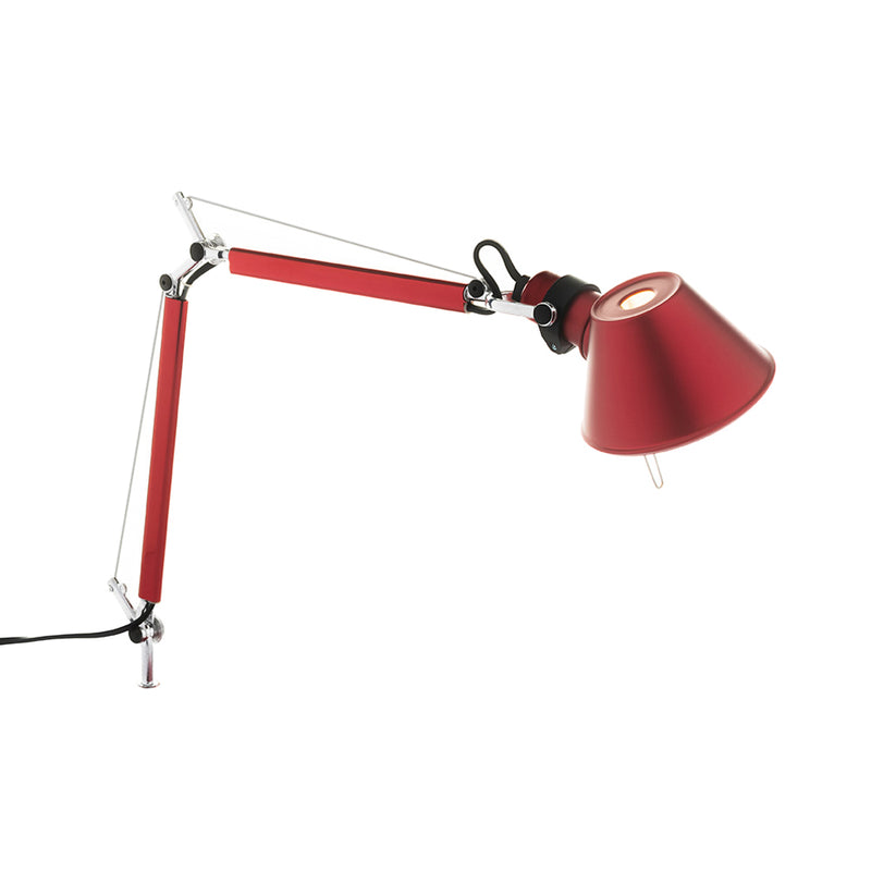 Artemide - Tolomeo Micro Wandleuchte | rot
