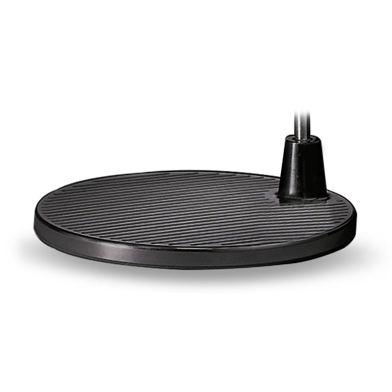 Artemide - Tolomeo Basculante Lettura Stehleuchte, Bodenplatte | schwarz