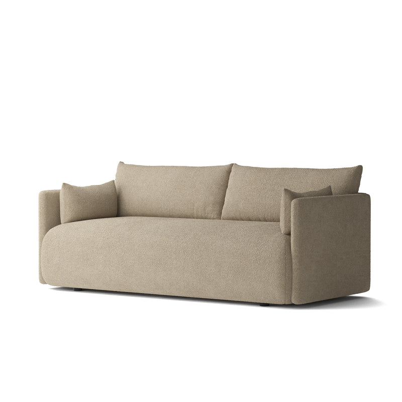 Audo - Offset Sofa | Audo Bouclé beige (02) / 2-Sitzer