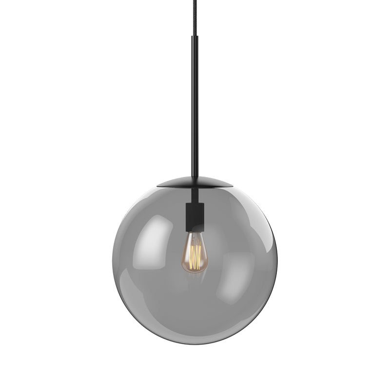 Bolia - Orb Pendelleuchte | Ø 25 cm / schwarz matt