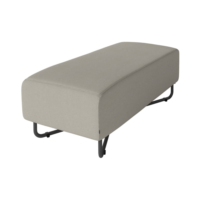 Bolia - Orlando Outdoor Pouf | Brezza sand / 50 x 100 cm
