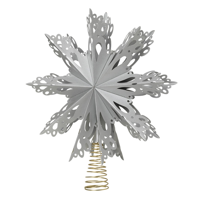 Broste Copenhagen - Christmas Star Christbaumspitze | silber