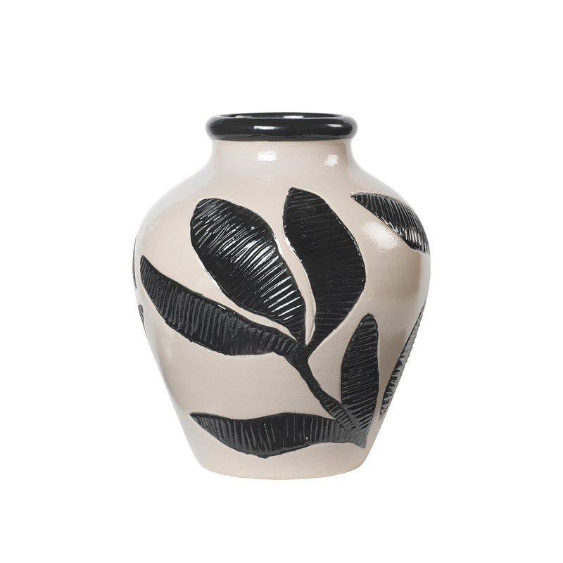 Broste Copenhagen - Herbert Vase | Ø 25 x 30 cm