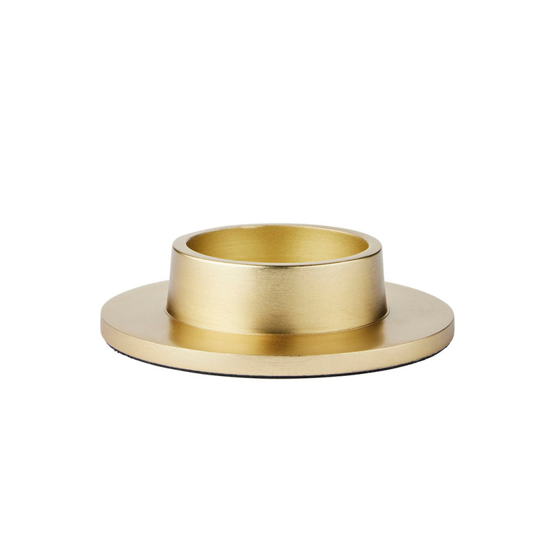 Broste Copenhagen - Maro Kerzenständer | L / brass