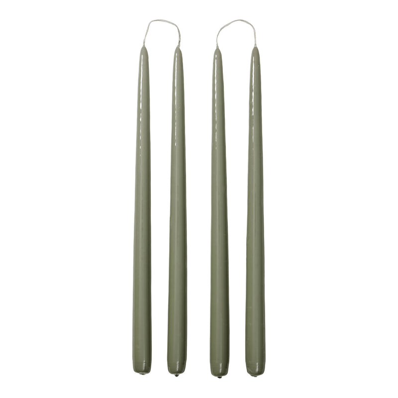 Broste Copenhagen - Smooth Kerze | sage green