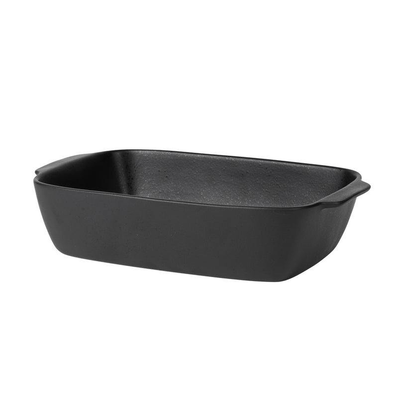 Broste Copenhagen - Vig Auflaufform | 33 x 20,5 cm / antique black