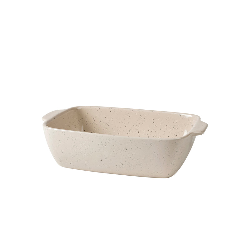 Broste Copenhagen - Vig Auflaufform | 25,5 x 16,5 cm / beige