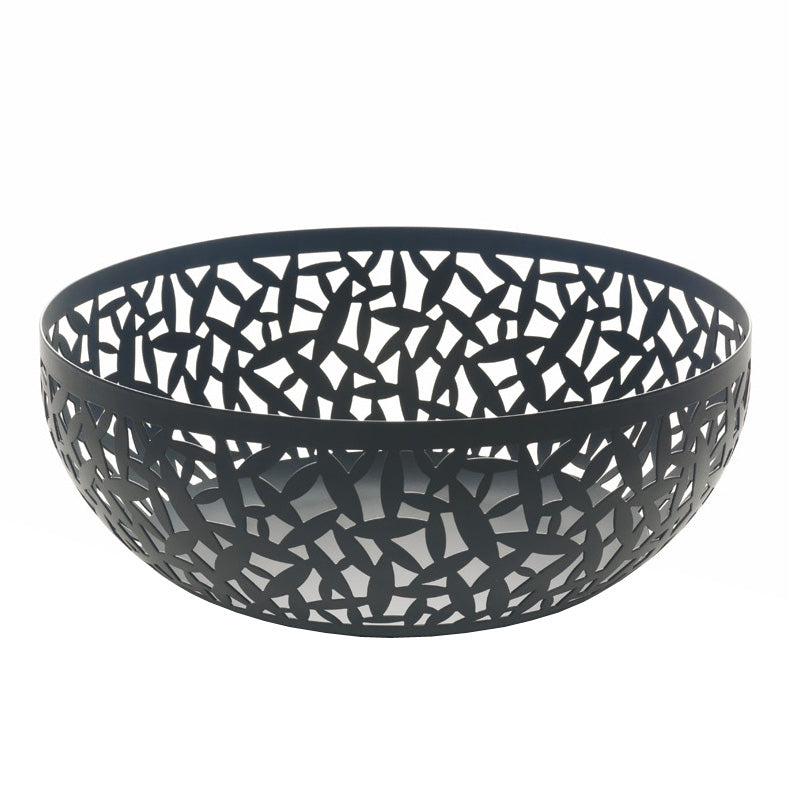 Alessi - Obstschale Cactus | Ø 29 cm / schwarz
