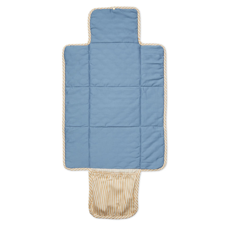 Cam Cam Copenhagen - Gesteppte Wickelunterlage | oatfield