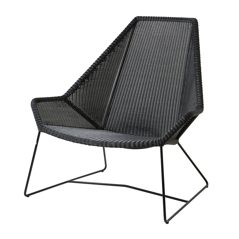 Cane-line - Breeze Highback Sessel (5469) Outdoor | schwarz