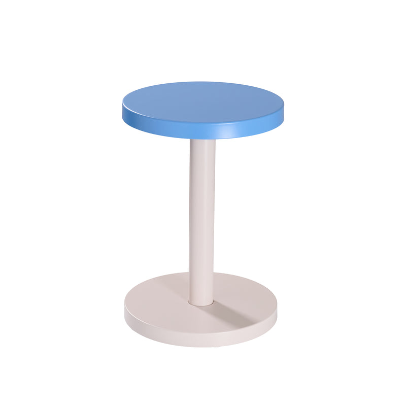 Design Letters - Stord 3-in-1 Beistelltisch | S / pastel beige/sky blue