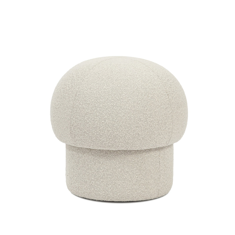 Design House Stockholm - Uno Pouf | Ø 50 cm / creme