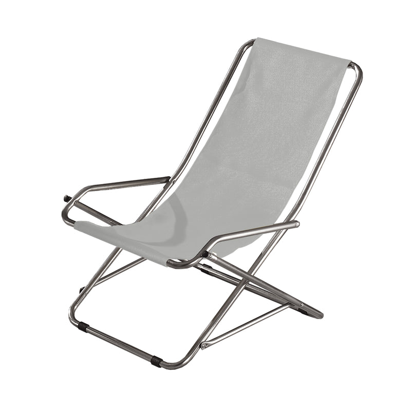 Fiam - Alu Swingsessel Dondolina | grau