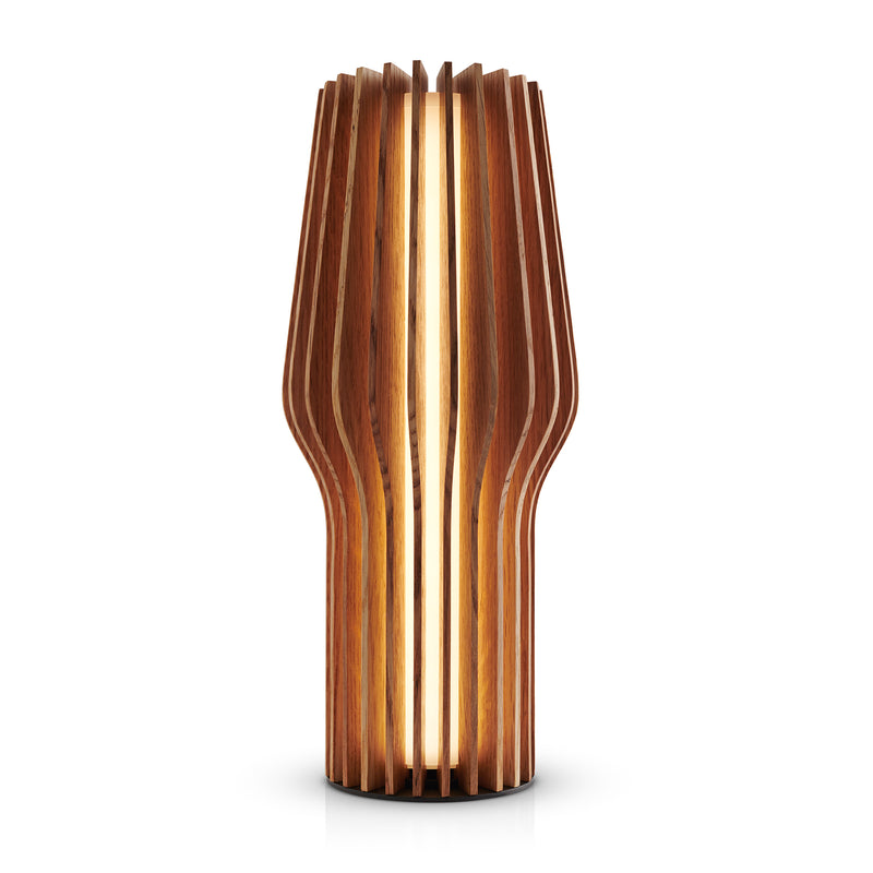 Eva Solo - Radiant LED Akku-Leuchte | Ø 9,5 x H 27,5 cm / Eiche
