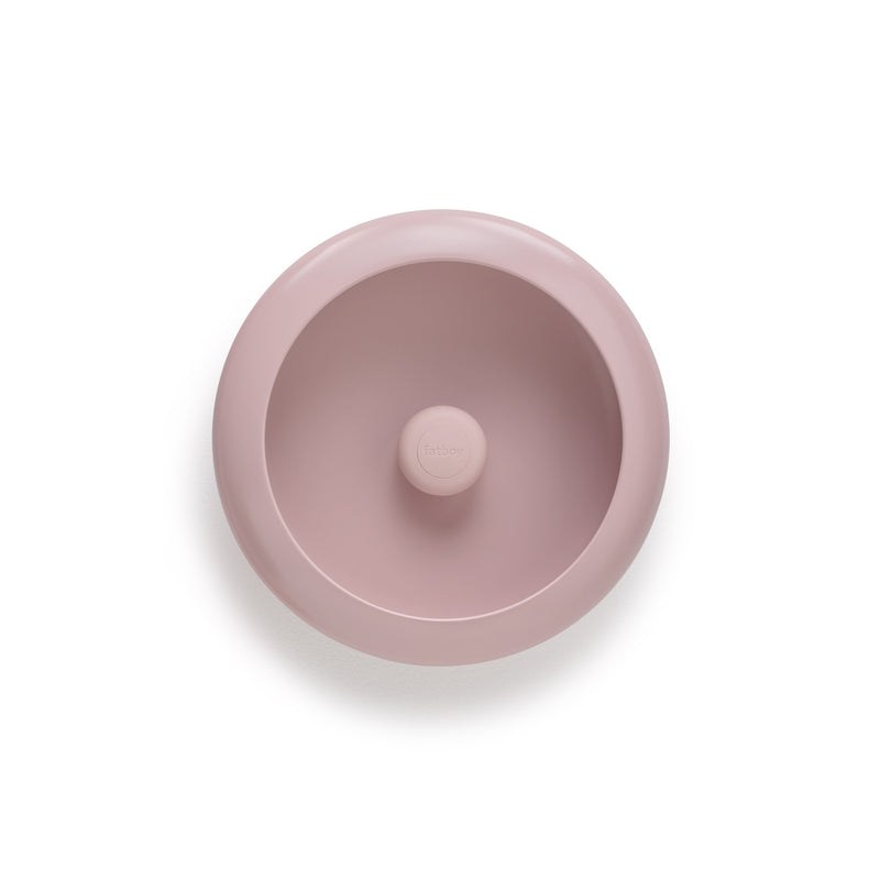 Fatboy - Oloha Large Schale mit LED Akkuleuchte | Medium / soft pink