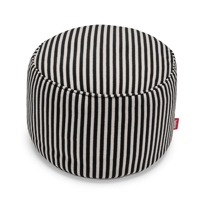 Fatboy - Point Hocker | Teddy schwarz / crème