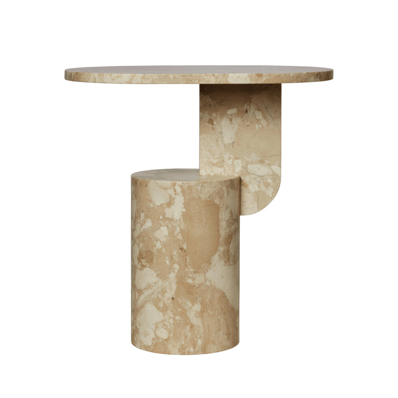 Ferm Living - Insert Beistelltisch | Marmor sand