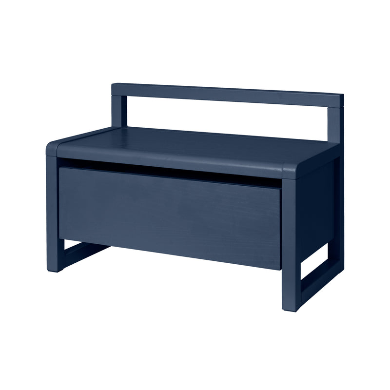 Ferm Living - Little Architect Aufbewahrungsbank | dunkelblau