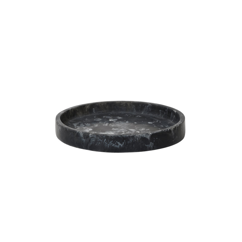 Ferm Living - Mist Tablett | Ø 20 cm / charcoal