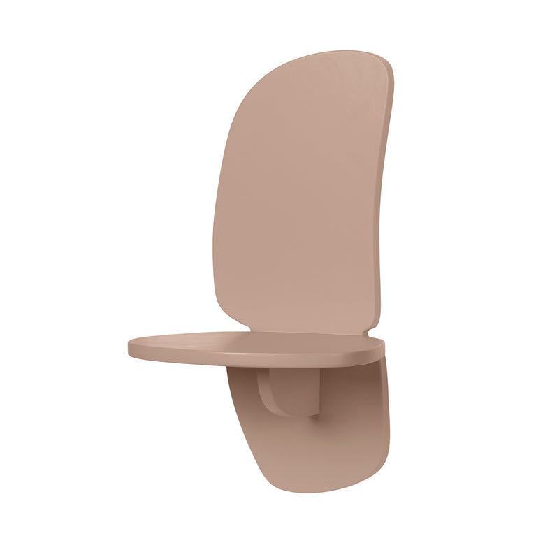 Ferm Living - Pilu Wandablage | H 40 cm / rose