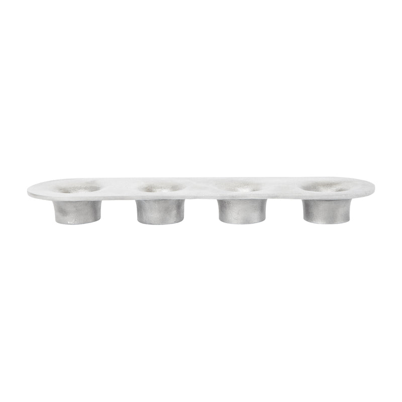 Ferm Living - Soothe 4 Kerzenhalter | Aluminium