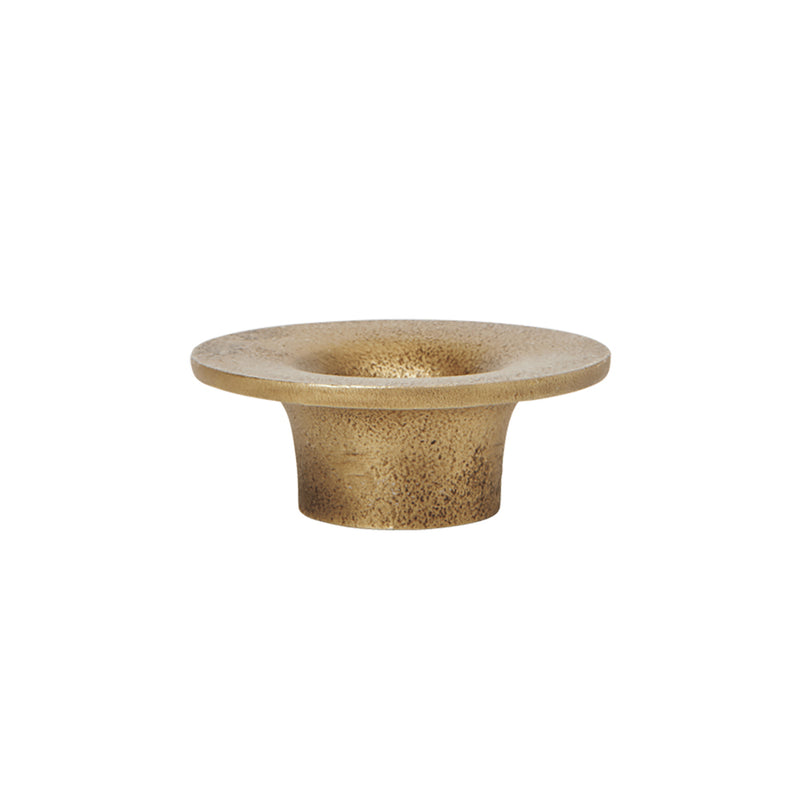 Ferm Living - Soothe Kerzenhalter | Messing