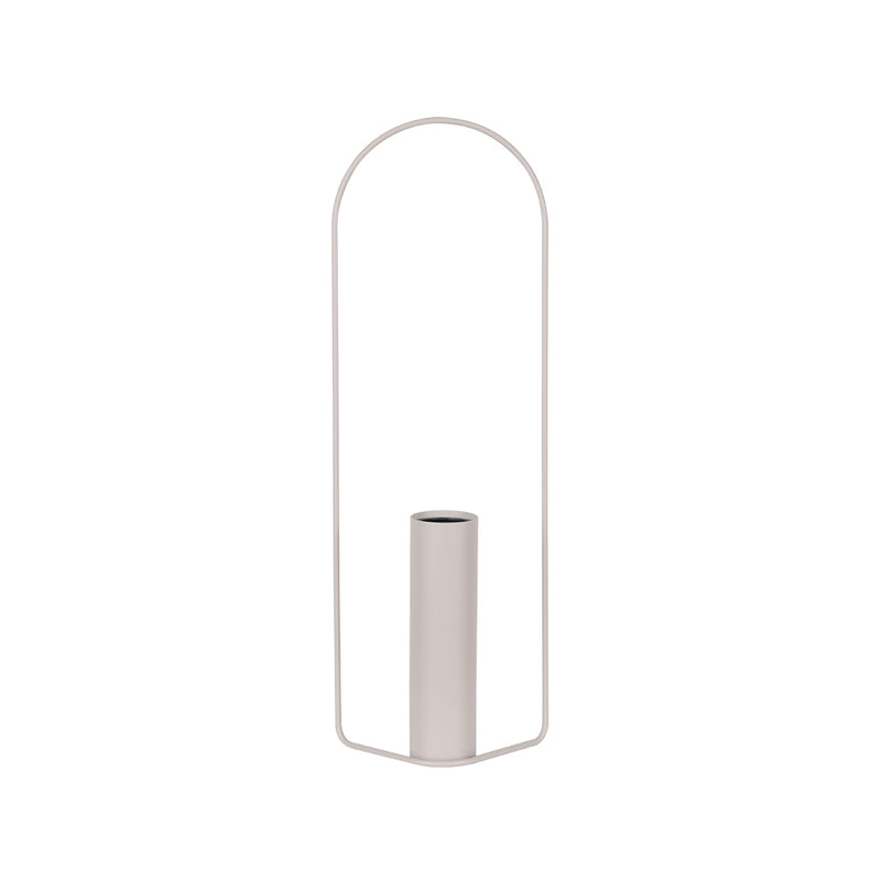 Fermob - Itac Vase | lehmgrau