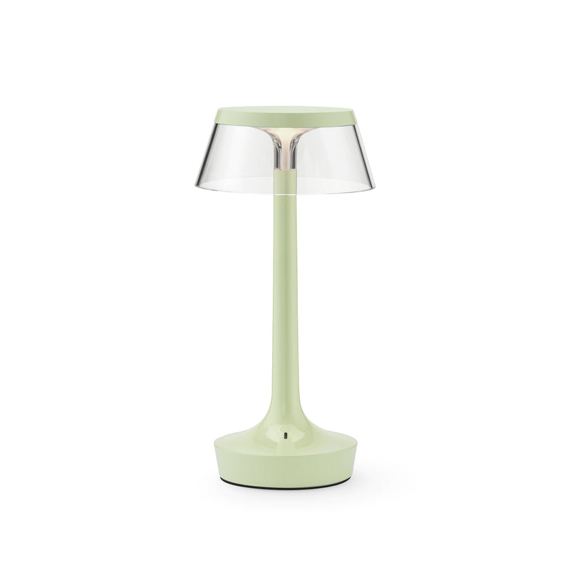 Flos - Bon jour Unplugged LED Akku-Tischleuchte Color Tune | fresh mint