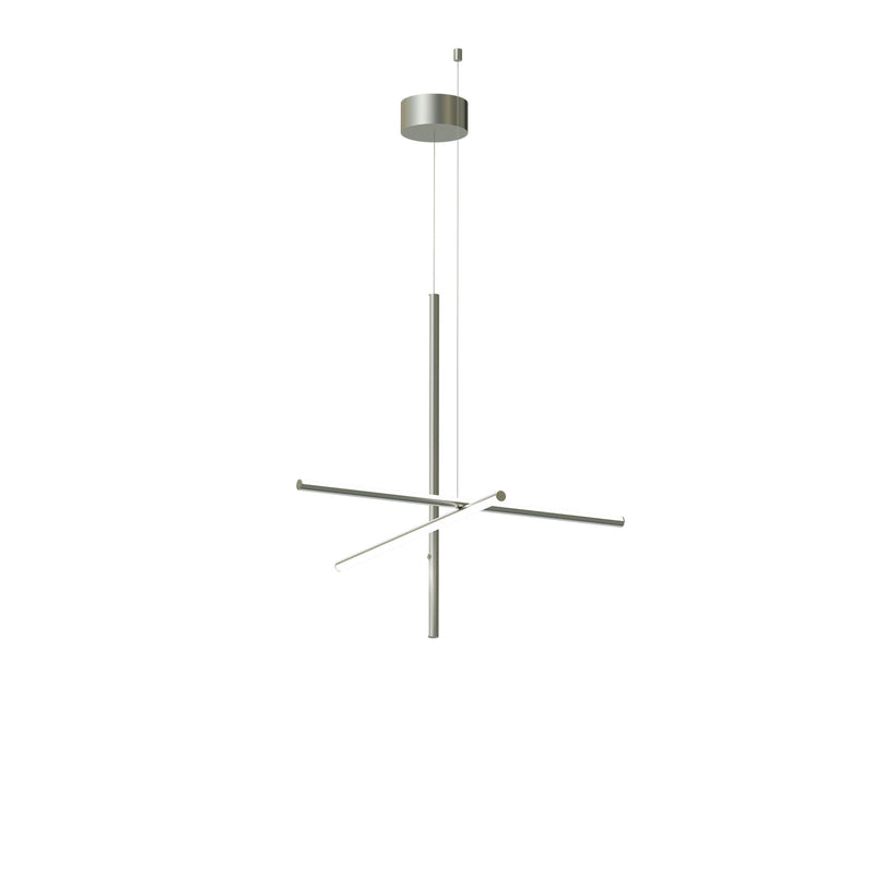 Flos - Coordinates LED Pendelleuchte | S1 / silber