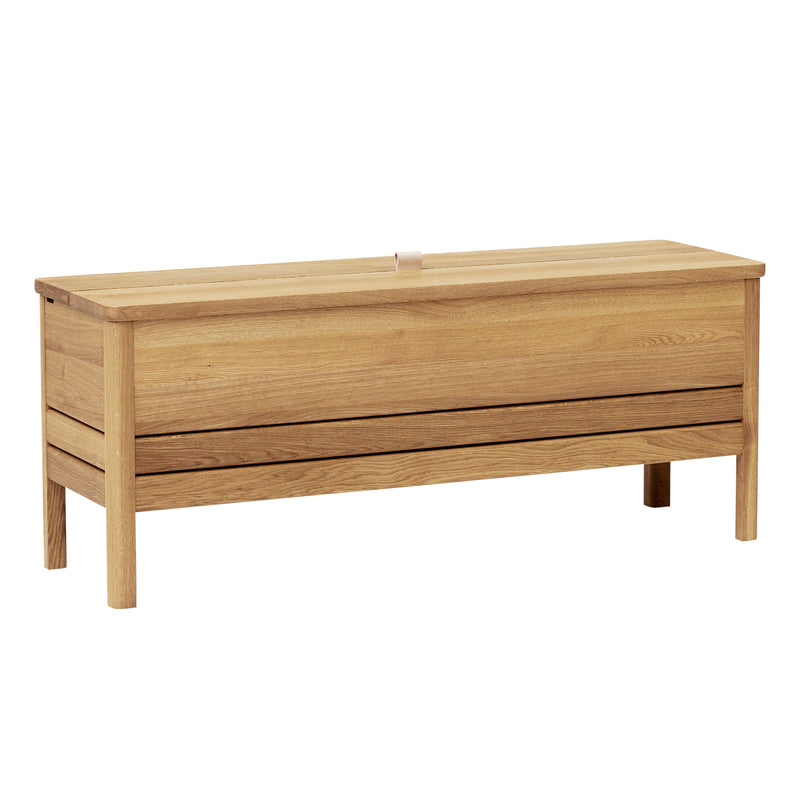Form & Refine - A Line Truhenbank | Eiche / 111 cm