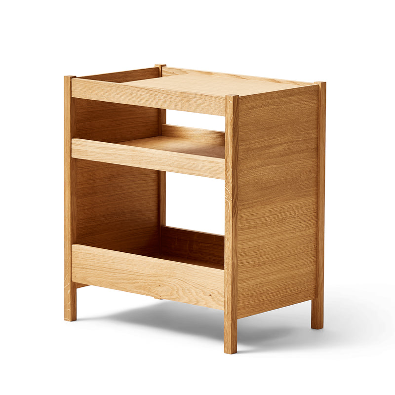 Form & Refine - Journal Beistelltisch | Eiche natur