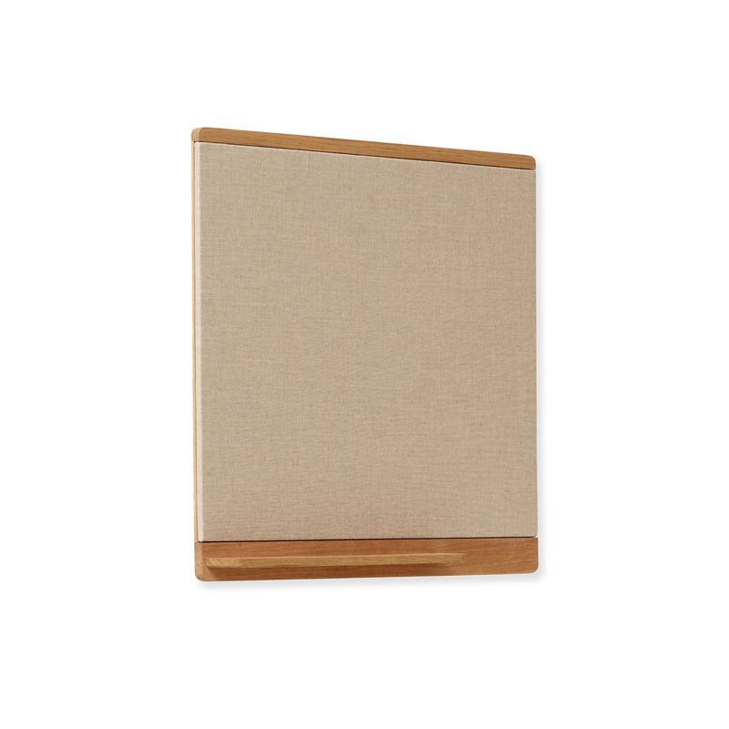 Form & Refine - Rim Pinwand | Eiche geölt / 75 x 75 cm